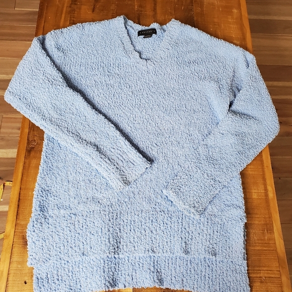 Sanctuary V-Neck Teddy Sweater SZ XXS - Picture 7 of 8
